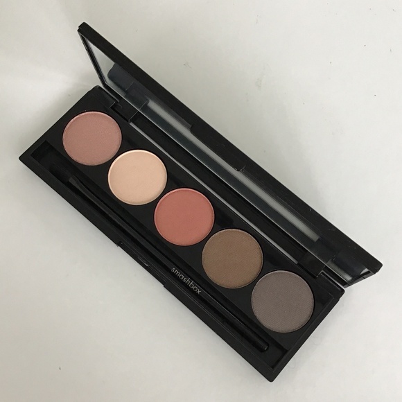 Smashbox Beauty Snapshots Eye Shadow Palette + Brush - Picture 2 of 6